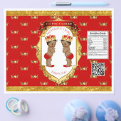 American American Twin Boys Red Gold Chip Bag Flyer (Einzeln)