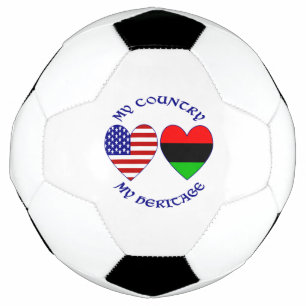 American American USA My Country My Heritage Fußball