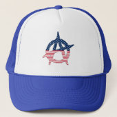 American Anarchy Hat Truckerkappe (Vorderseite)
