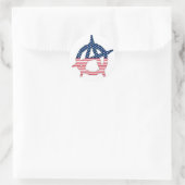 American Anarchy Sticker (Tasche)