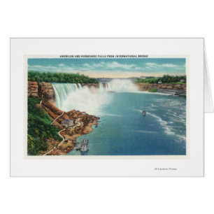 American and Horseshoe Falls