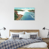 American and Horseshoe Falls Leinwanddruck (Insitu (Schlafzimmer))