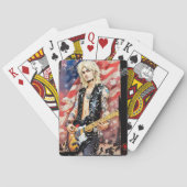 American Anime Rocker Spielkarten (Rückseite)