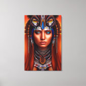 American Apache Canvas Print Leinwanddruck (Vorderseite)
