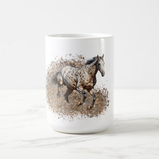 American Appaloosa Horse Coffee Tasse (Mittel)