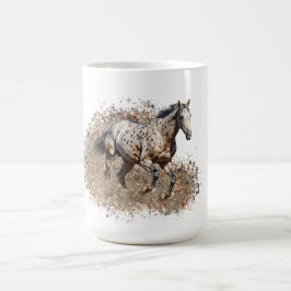 American Appaloosa Horse Coffee Tasse