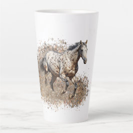 American Appaloosa Horse Latte Tasse