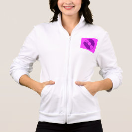 American Apparel California Fleece Zip DJ T-Shirt