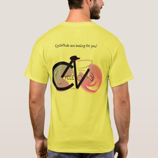 American Apparel CycleNuts Logo T T-Shirt (Rückseite)