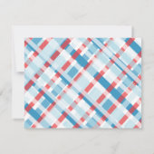 American Apple Pie Einladung (Rückseite)