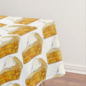 American Apple Pie Slice a la Mode Ice Creme Food Tischdecke (Beispiel)