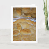 American Apple Pies, Dessert Cuisine Karte (Vorderseite)