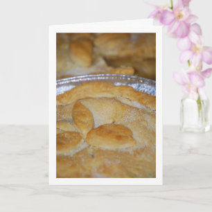 American Apple Pies, Dessert Cuisine Karte