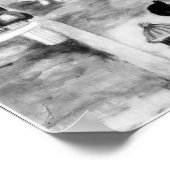 American Art - Harlem Nights Poster (Ecke)