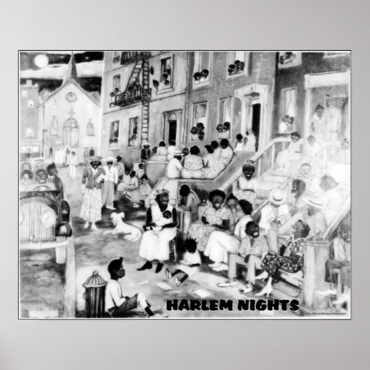 American Art - Harlem Nights Poster (Vorne)
