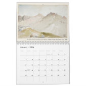 American Art Thomas Moran Watercolor Landscapes Kalender (Jan 2026)