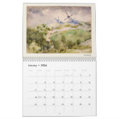 American Art William Henry Holmes Watercolor Kalender (Jan 2026)