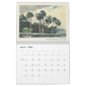 American Art Winslow Homer Aquarellbilder Kalender (Mär 2026)