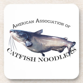 American Association of Catfish Noodlers Getränkeuntersetzer