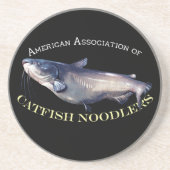 American Association of Catfish Noodlers Getränkeuntersetzer (Vorne)