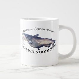 American Association of Catfish Noodlers Jumbo-Tasse