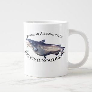 American Association of Catfish Noodlers Jumbo-Tasse