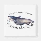 American Association of Catfish Noodlers Magnet (Vorne)