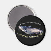 American Association of Catfish Noodlers Magnet (Vorderseite/Rückseite)