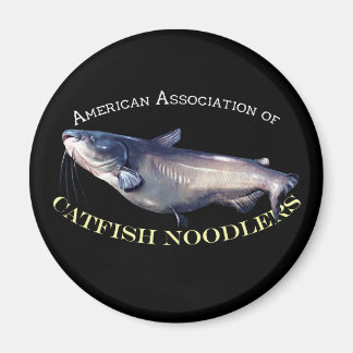 American Association of Catfish Noodlers Magnet