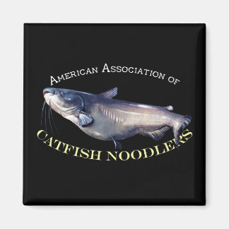 American Association of Catfish Noodlers Magnet