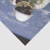 American Astronaut Tissue Paper Seidenpapier (Ausschnitt)