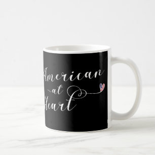 American At Heart Tasse, USA Kaffeetasse