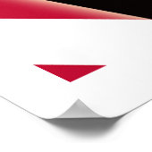 American Atheist Poster (Ecke)