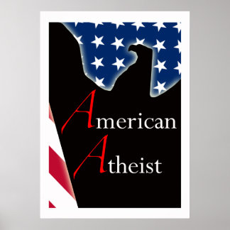 American Atheist Poster