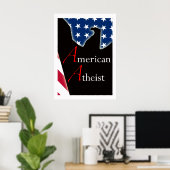 American Atheist Poster (Heimbüro)