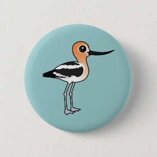 American Avocet Button