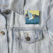 American Avocet Button (Beispiel)