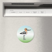 American Avocet Magnet (In Situ (Geschirrspüler))