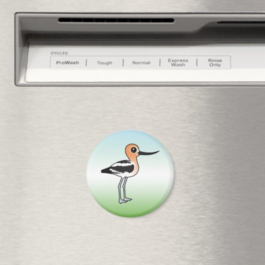 American Avocet Magnet (In Situ (Geschirrspüler))