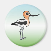 American Avocet Magnet (Vorne)