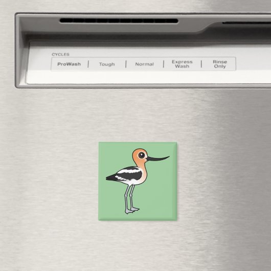 American Avocet Magnet (In Situ (Geschirrspüler))