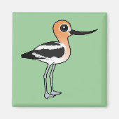 American Avocet Magnet (Vorne)