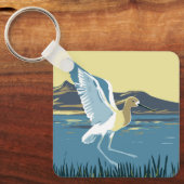 American Avocet Schlüsselanhänger (Vorderseite)