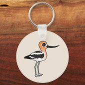 American Avocet Schlüsselanhänger (Vorderseite)
