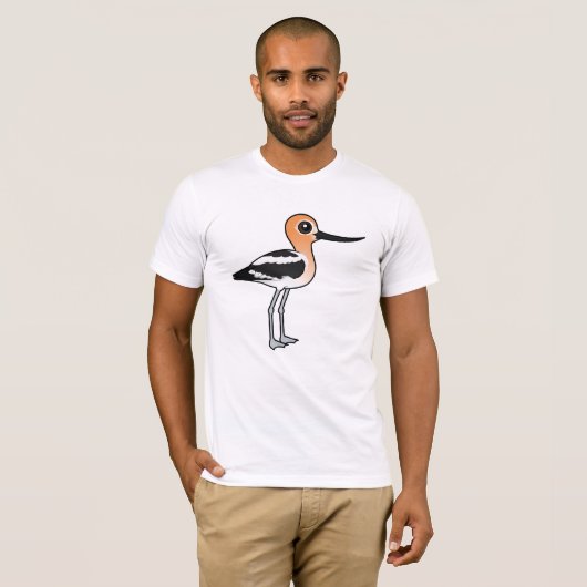 American Avocet T-Shirt (Vorne ganz)