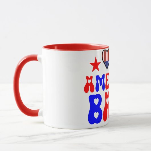 American Babe 4 Juli Tasse (Links)