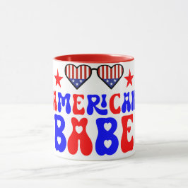 American Babe 4 Juli Tasse