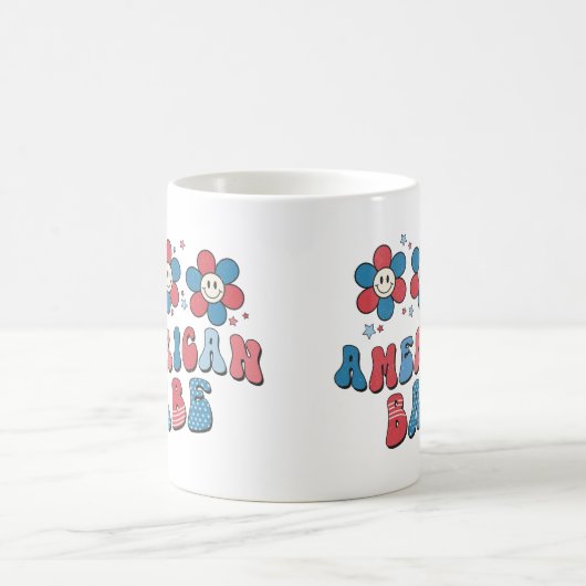 American Babe Kaffeetasse (Mittel)