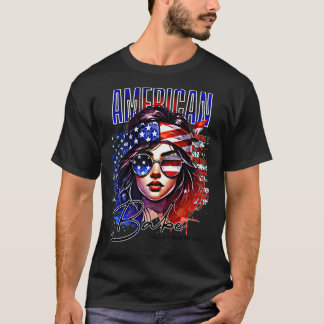 American Babe - trendy & sexy Women's Fashion T-Shirt