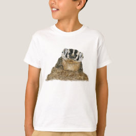 American Badger T - Shirt